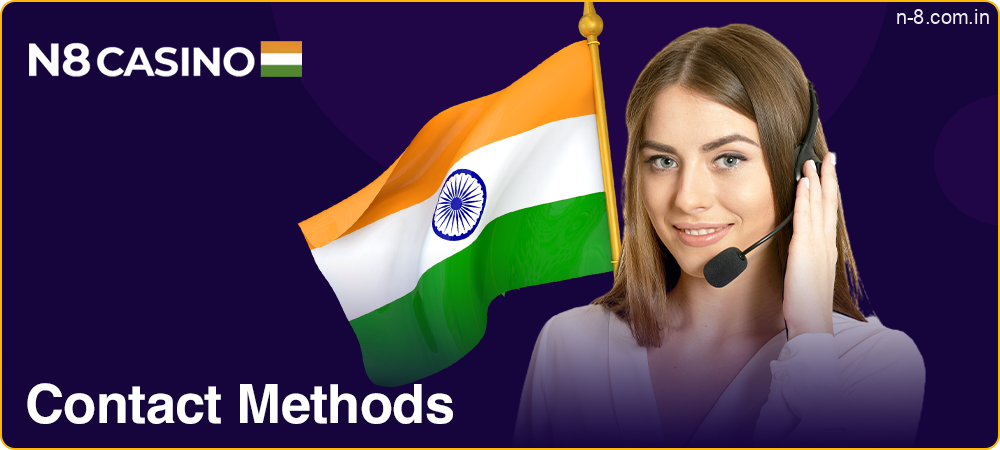 N8 Casino contacts