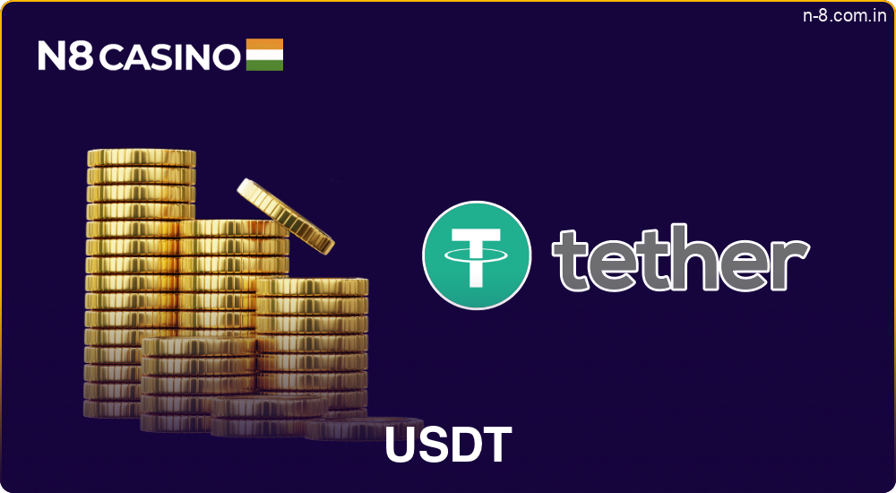 N8 users can use USDT to top up their balance