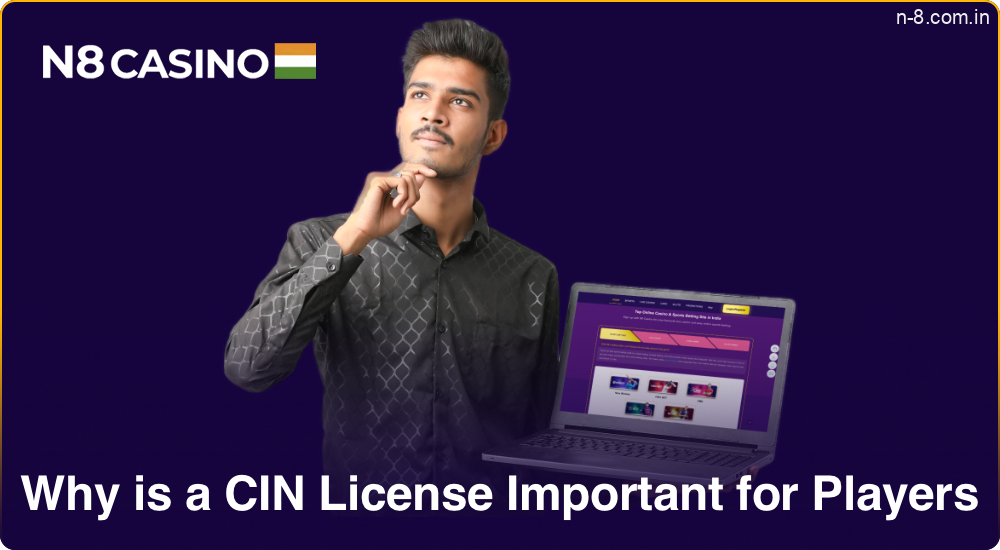 Importance of a CIN License for Gamblers